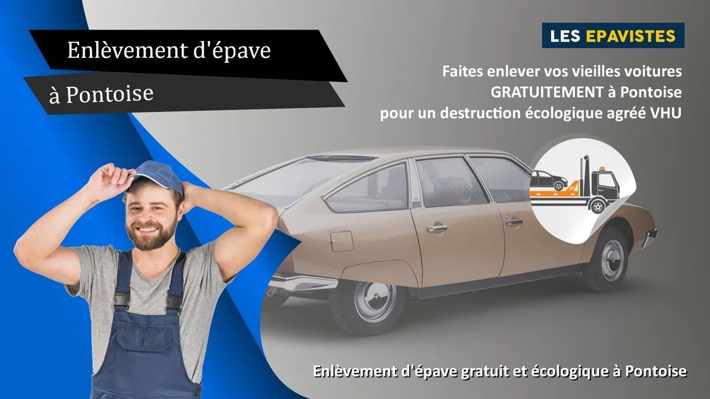 enlèvement épave Pontoise