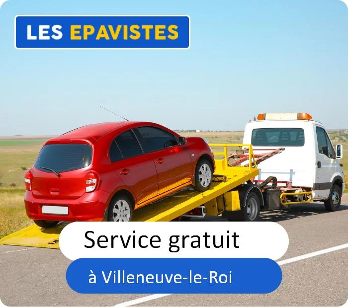 service d'enlèvement Villeneuve-le-Roi